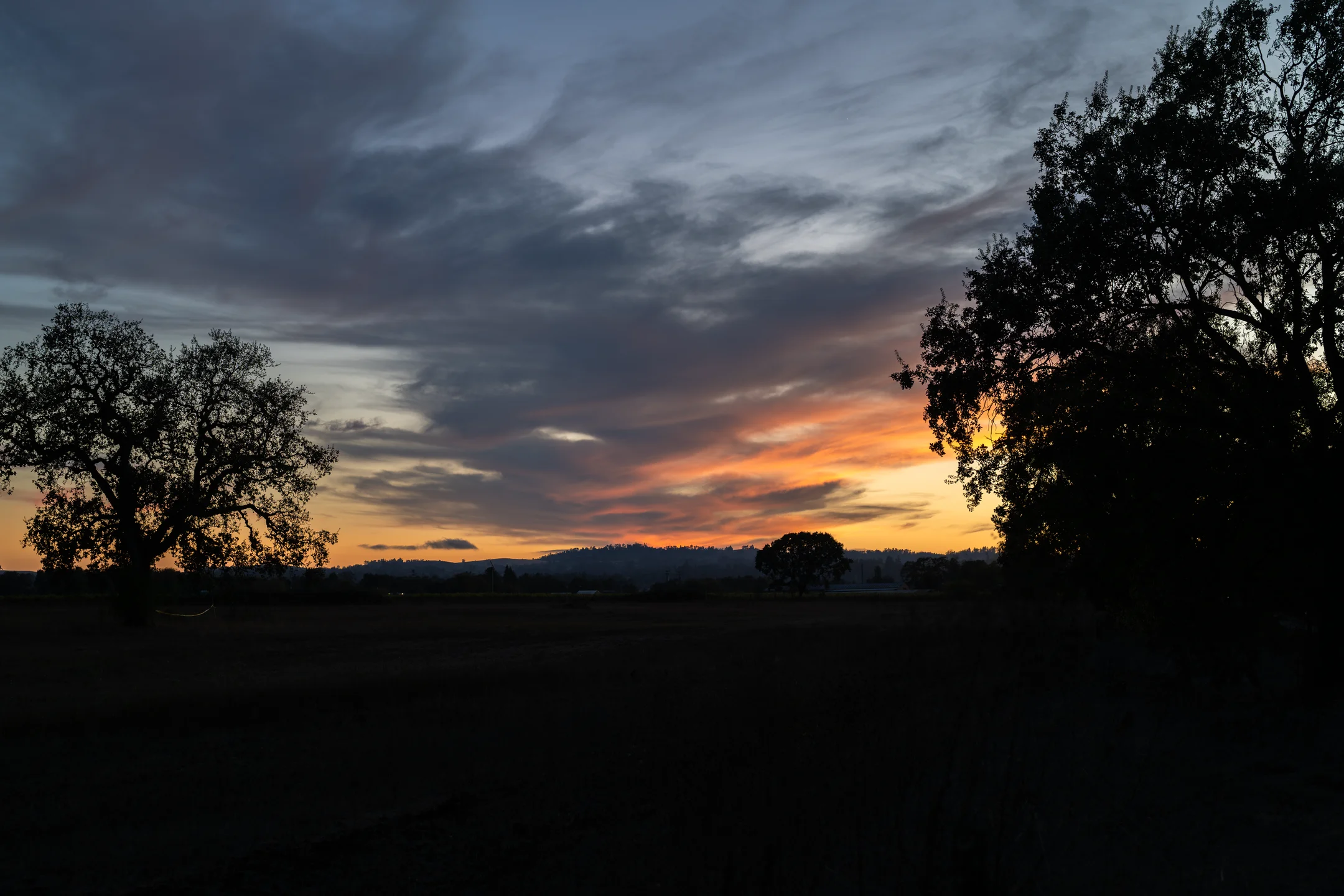 Smoldering Somber Horizon